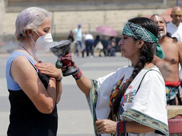 Equinoccio de primavera en Cholula