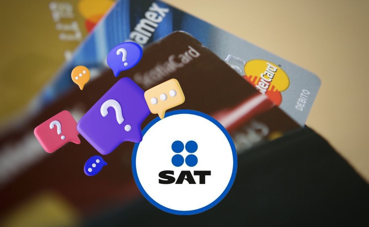 ¿Qué sucede con el SAT si tienes varias tarjetas de débito?