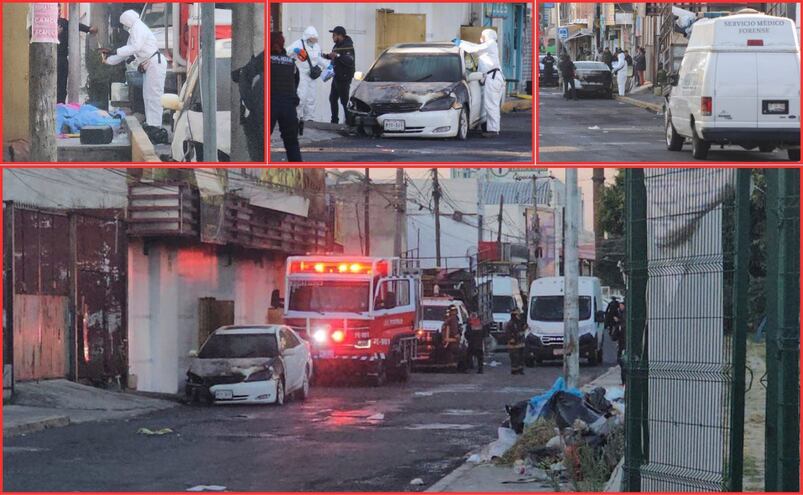 Así fue el atentado en el centro nocturno Lacoss donde murieron tres meseros y dos bailarinas