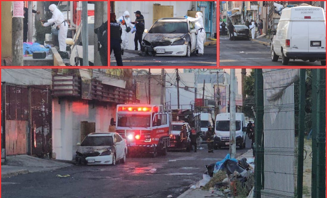 El centro nocturno Lacoss fue incendiado por un comando y murieron cinco trabajadores | Foto: EsImagen