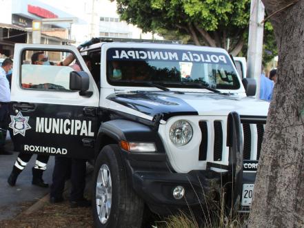 Patrullas choconas de Puebla. En tres meses, 30 accidentes 