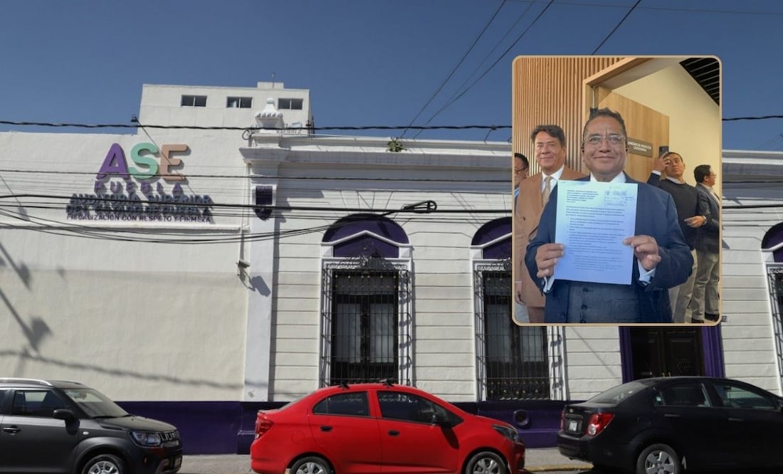 Ya se registró el primer aspirante a encabezar la ASE | Foto: EsImagen/Especial