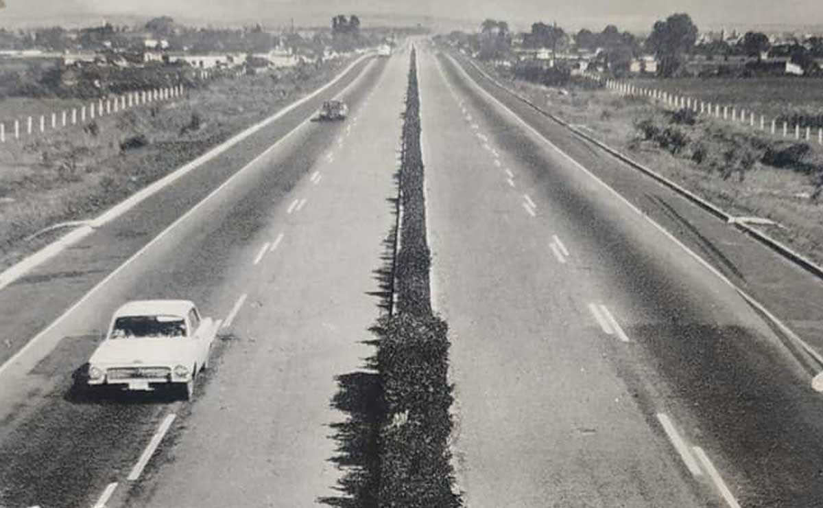 FOTOS Autopista México-Puebla: así se veía hace casi 80 años | El ...