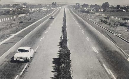 FOTOS Autopista México-Puebla: así se veía hace casi 80 años