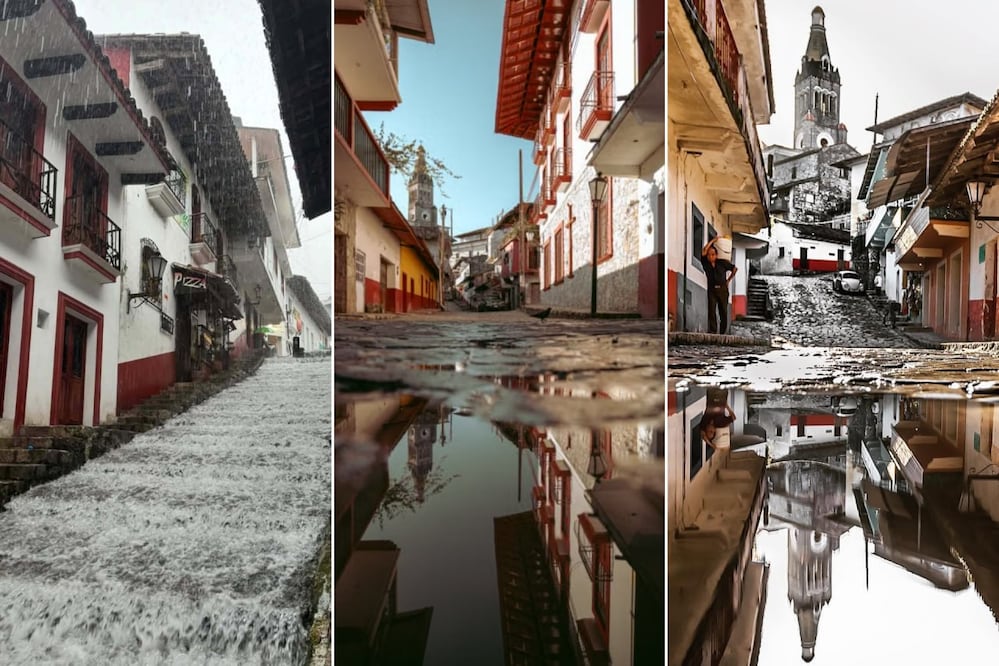 La lluvia de septiembre trae belleza a los Pueblos Mágicos de Puebla | Foto: foodandpleasure.com / IG @seen.11 / Pexels