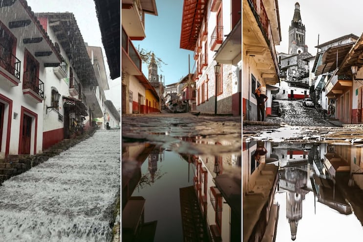 Este Pueblo Mágico de Puebla se transforma con la lluvia de septiembre