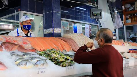 PESCADOS Y MARISCOS EN PUEBLA