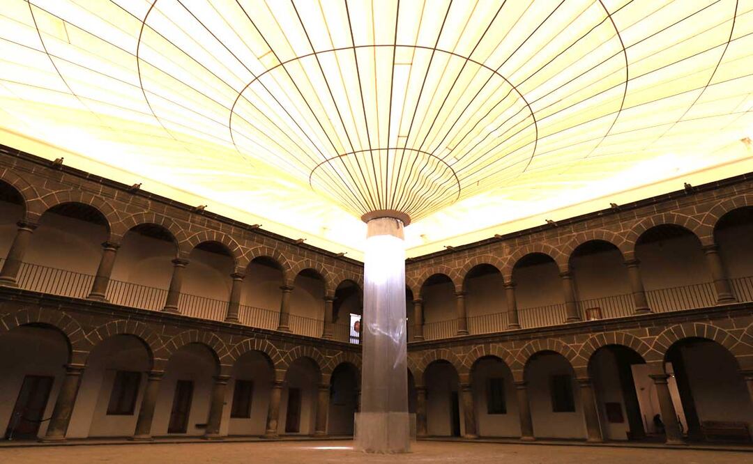 Uno de los lugares para practicar tanatoturismo o turismo negro en Puebla es San Pedro Museo de Arte | Foto: Agencia Es Imagen para El Universal Puebla