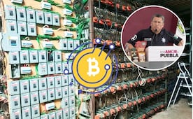 Investigan si hay más granjas de criptomonedas en Puebla