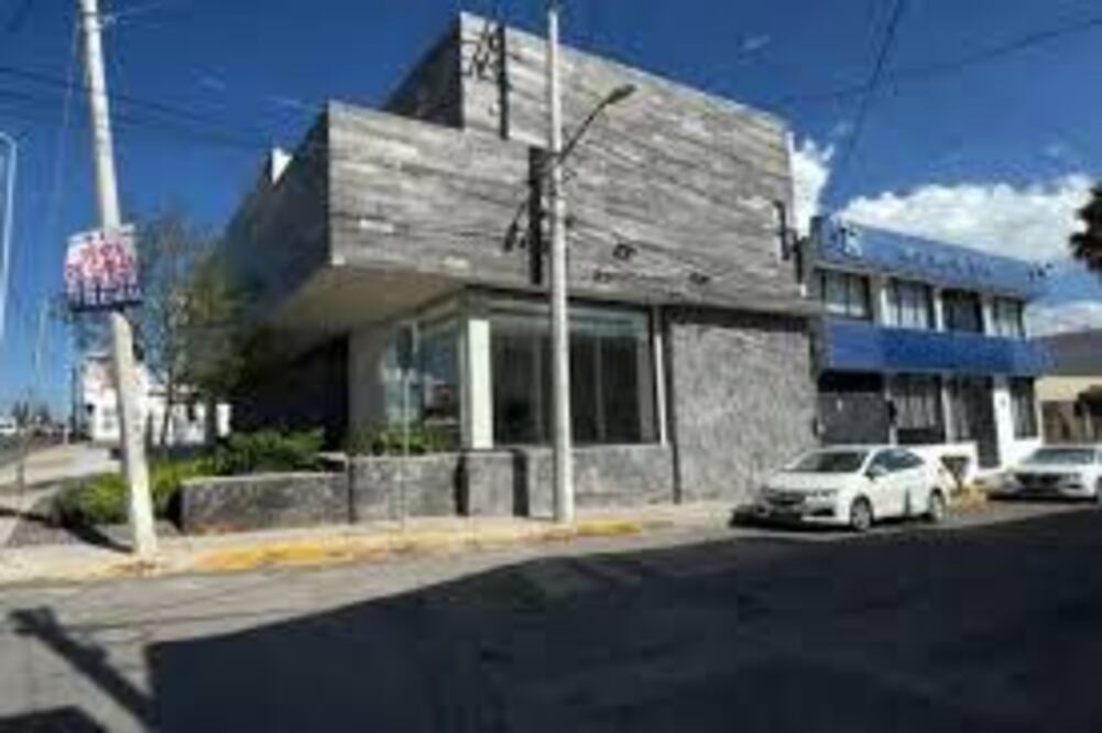 Esta es la sede del PAN en Puebla |