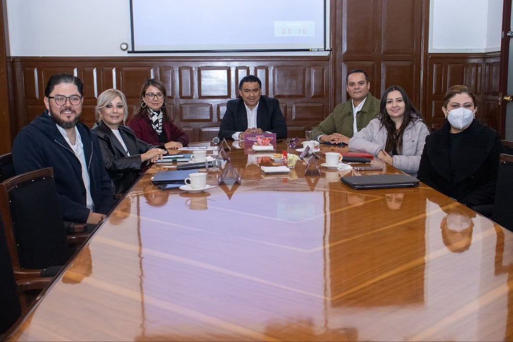 Sesión ordinaria de la Comisión de Participación Ciudadana, Transparencia y Gobierno Abierto del Cabildo de Puebla | Foto: Ayuntamiento de Puebla.