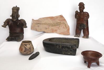 EU financia campaña contra robo de bienes culturales en México, un delito de millones de dólares