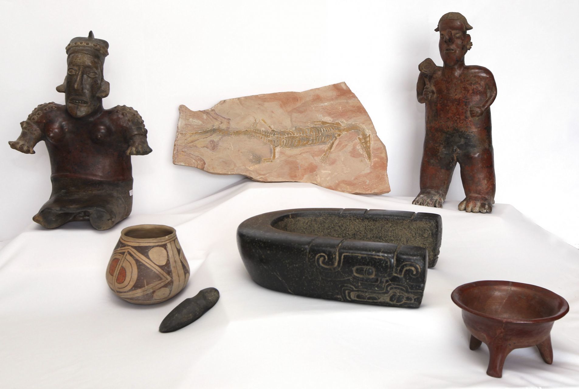 EU financia campaña contra robo de bienes culturales en México, un delito de millones de dólares