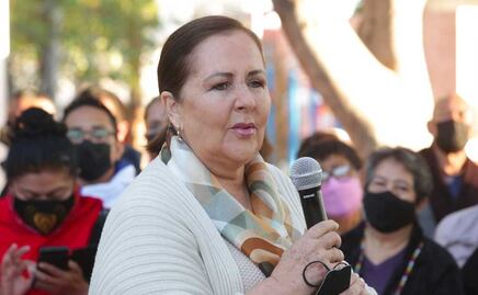 Respalda Ana Tere Aranda petición de Lalo Rivera para que federación regrese el Fortaseg