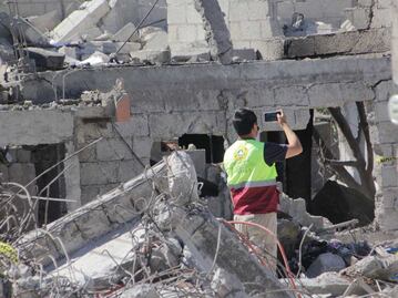 Así fue la explosión en Felipe Ángeles