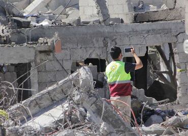 Así fue la explosión en Felipe Ángeles