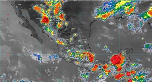 Onda Tropical 5 y 6: así afectarán el clima de Puebla