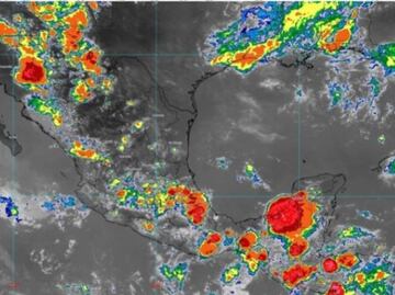 Onda Tropical 5 y 6: así afectarán el clima de Puebla