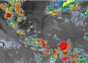 Onda Tropical 5 y 6: así afectarán el clima de Puebla
