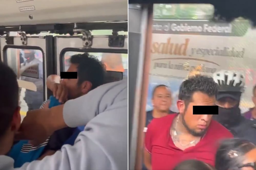 Un estudiante de la BUAP alertó sobre un presunto robo ocurrido en la Línea 3 de RUTA | Foto: Captura de video X El Universal Puebla