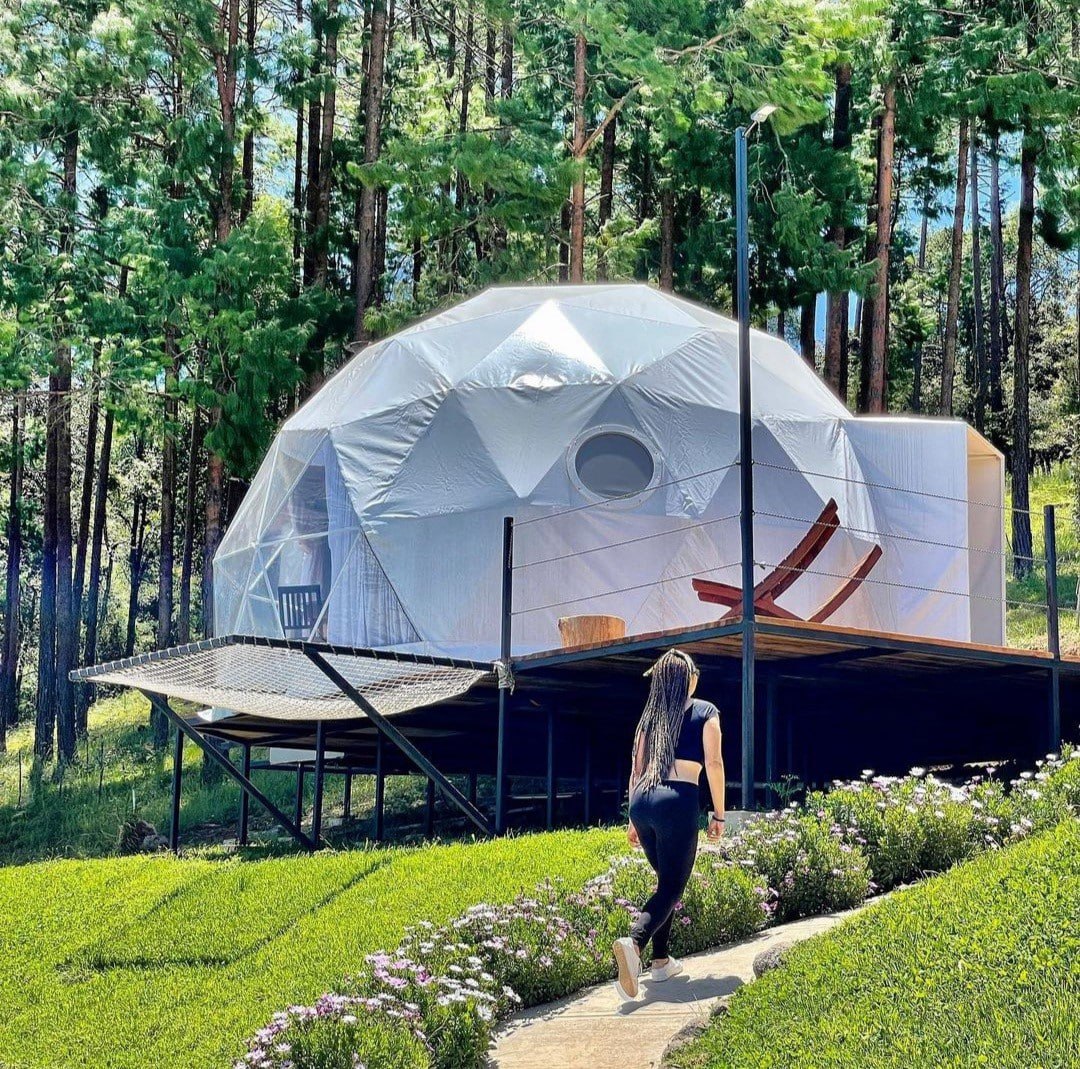 Foto: FB Cabañas y Glamping las Nubes Chignahuapan