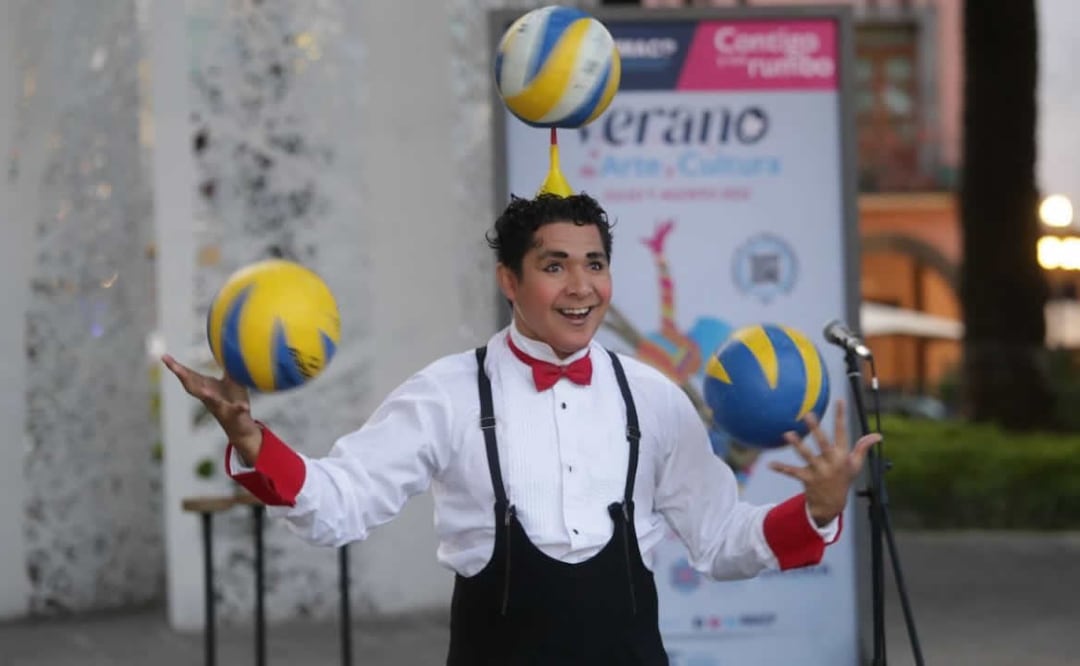 Habrá actividades de teatro, danza, música y clown, entre otras. Foto: Atuntamiento de Puebla