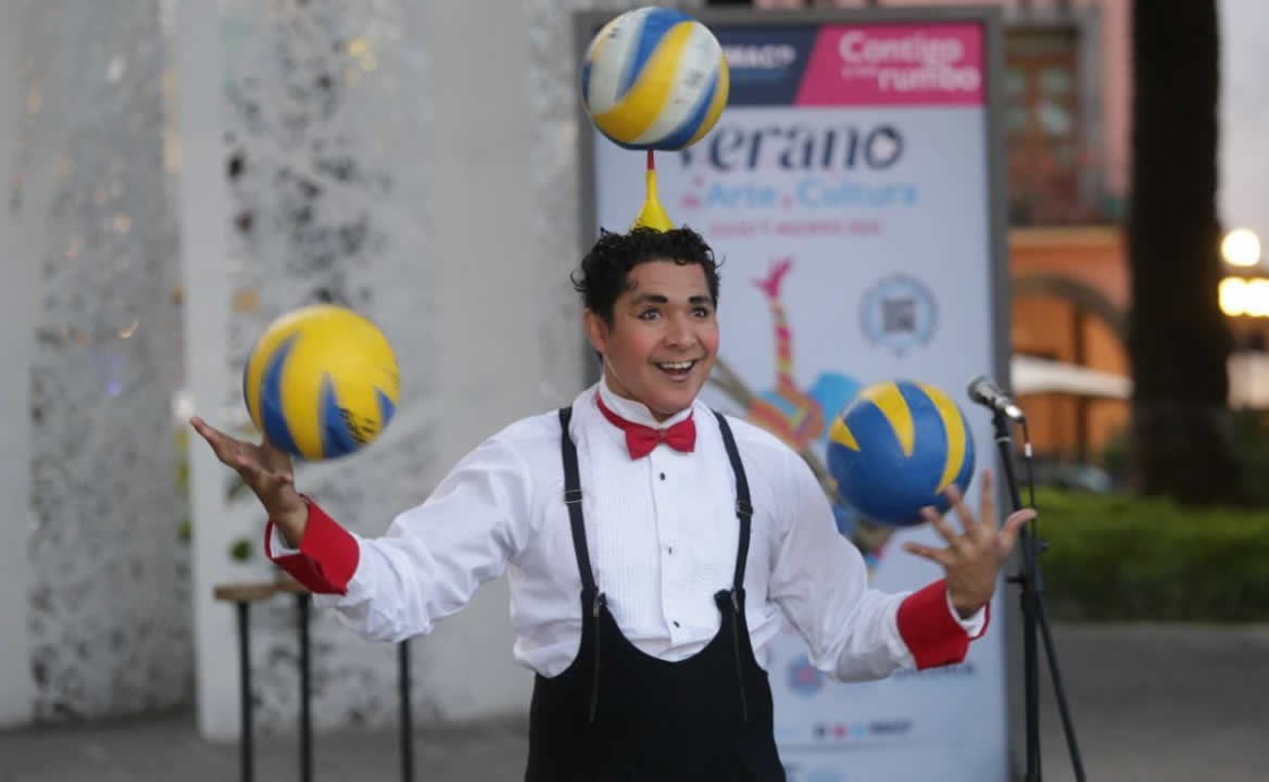 Verano de Arte y Cultura: ¿Qué actividades habrá en la ciudad de Puebla estas vacaciones?
