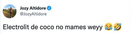 ¿Suero de coco? Jozy Altidore y los memes del Electrolit
