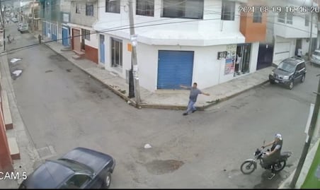 Así se robaron un Tsuru en Amozoc