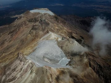 VIDEO. Mira cómo luce ahora el extinto glaciar del Iztaccíhuatl