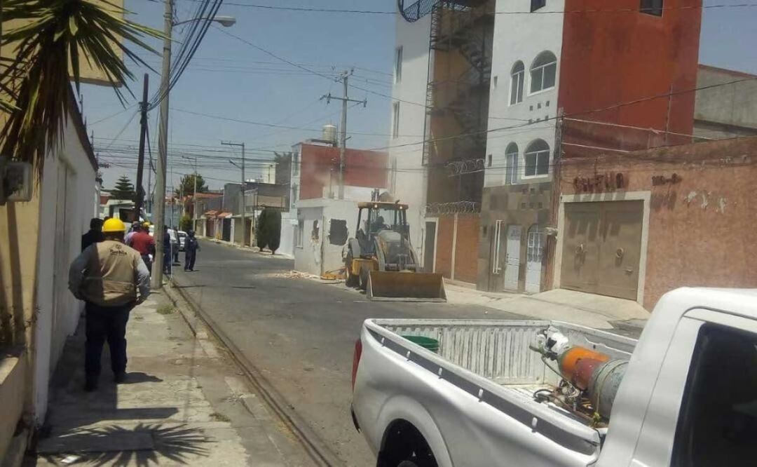 El Ayuntamiento de Puebla aseguró que atenderá los reportes por construcciones irregulares como la que se derribó en la colonia El Cerrito. | Foto: Archivo El Universal Puebla