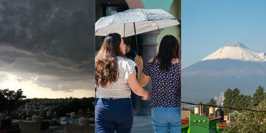 ¿Cuándo lloverá? Así estará el clima en Puebla en la semana del 3 al 9 de junio