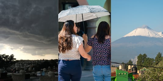 ¿Cuándo lloverá? Así estará el clima en Puebla en la semana del 3 al 9 de junio