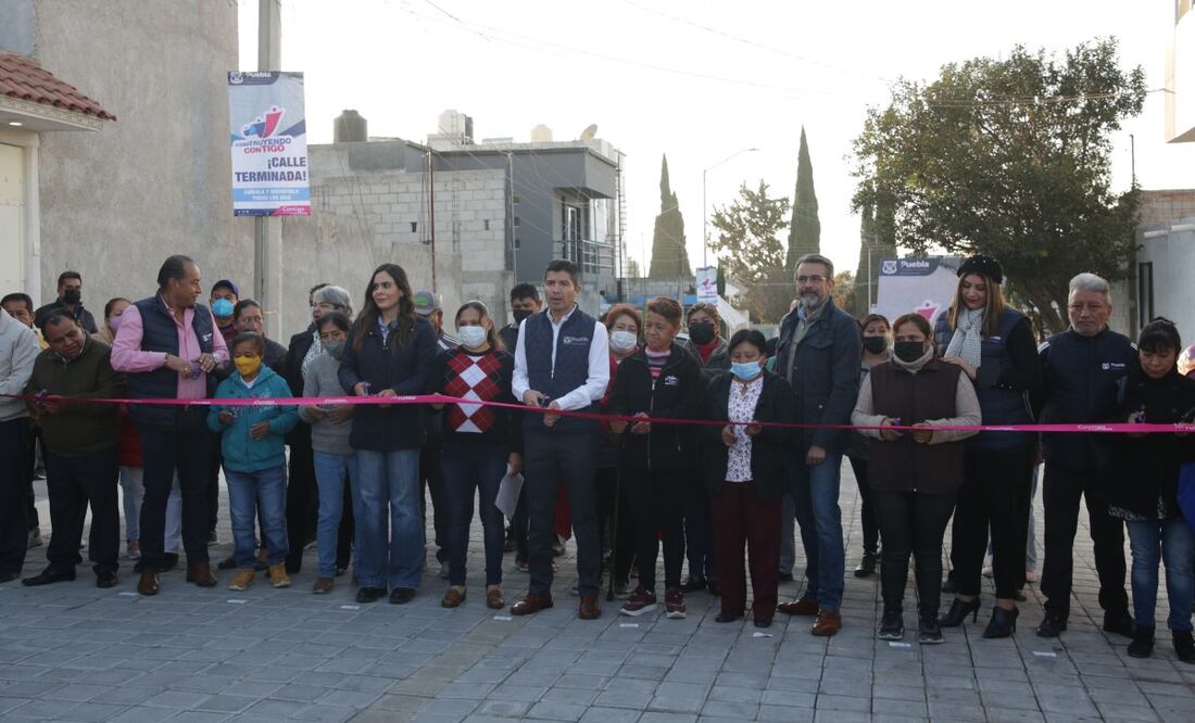 Se realizan con el programa “Construyendo Contigo” | FOTO: Agencia Es Imagen para El Universal Puebla