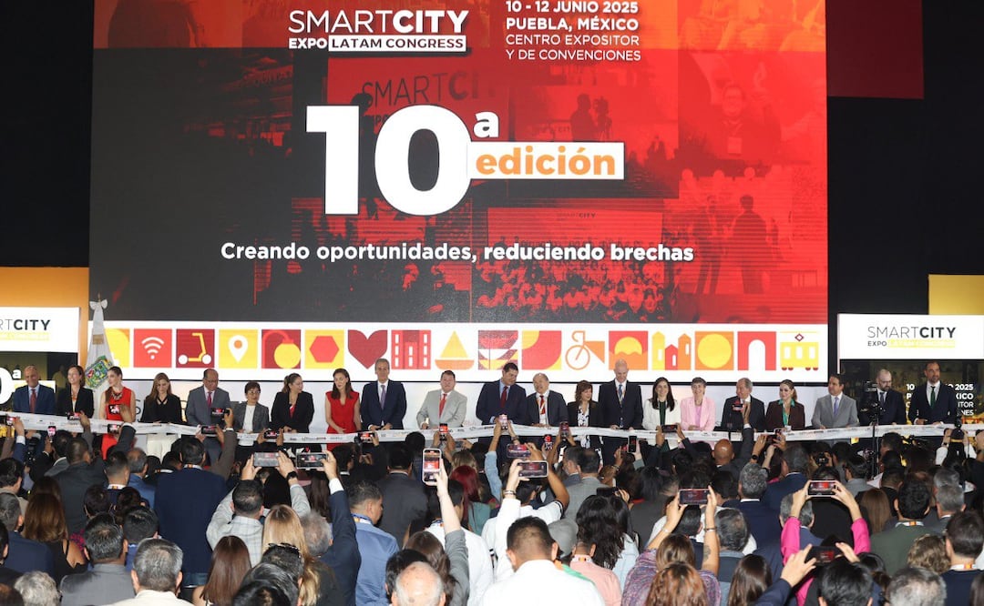 Smart City Expo Latam Congress suma 10 años de presencia en Puebla | Foto: EsImagen