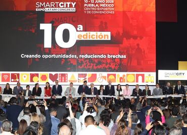 Tecnología, innovación y sostenibilidad en Smart City Expo Latam Congress con sede en Puebla