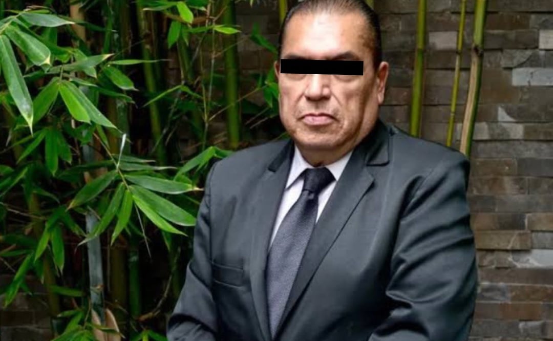 El juez Enrique Romero Razo fue detenido en Puebla | Foto: RRSS