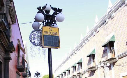 Cinemómetros en Puebla: Multa por exceder la velocidad a partir del 22 de agosto