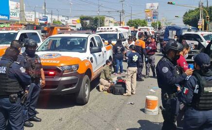 Explosión en Balcones del Sur: 8 heridos por carnaval