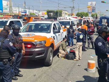 Explosión en Balcones del Sur: 8 heridos por carnaval