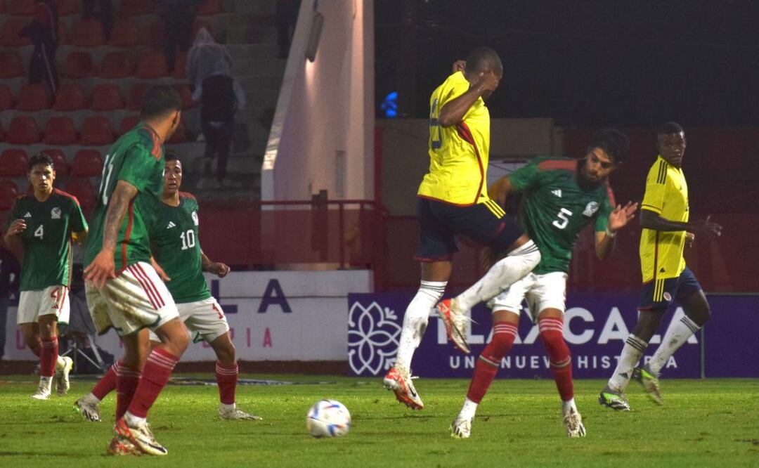 México sufrió una derrota ante la selección de Honduras / Foto: EsImagen