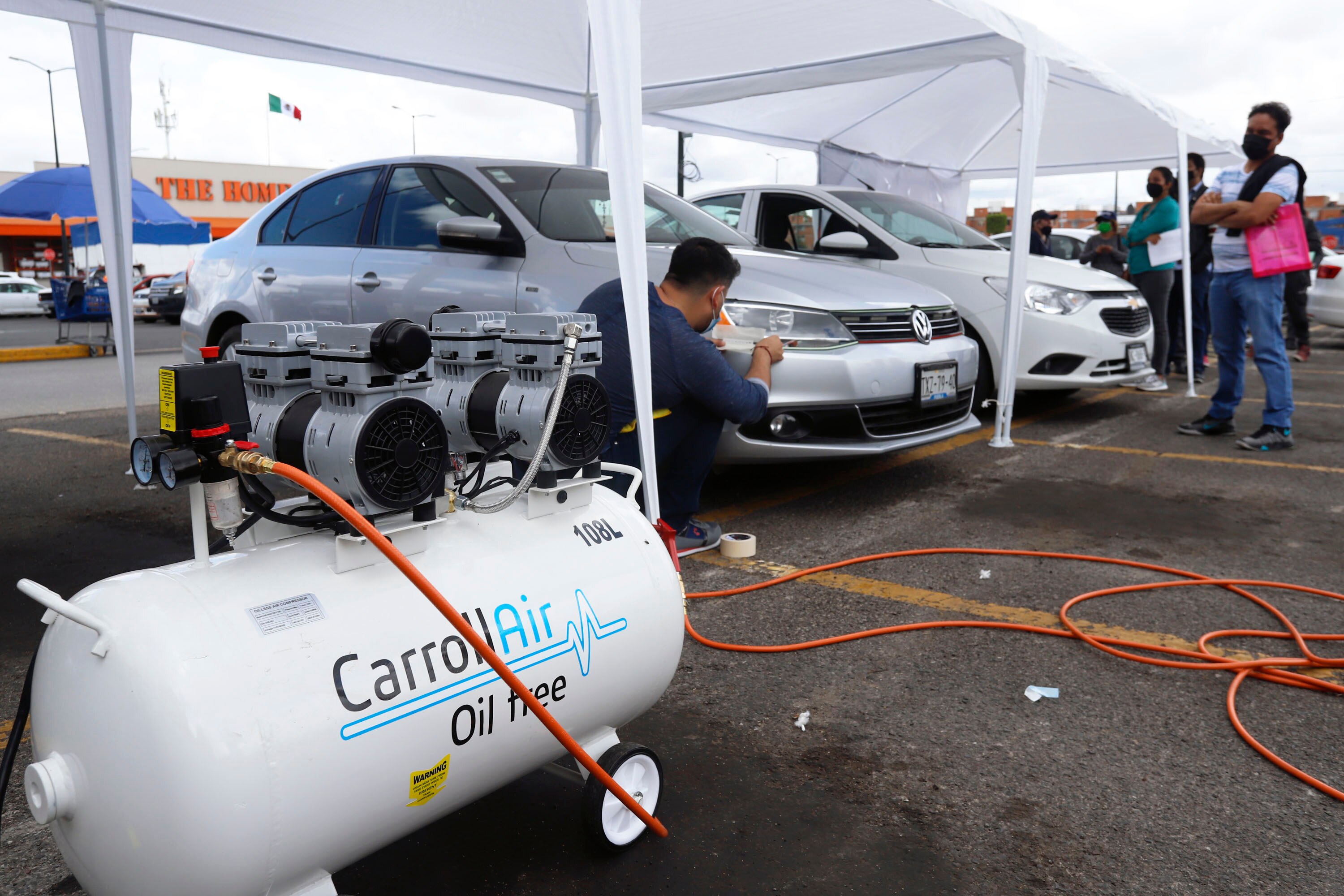 Imagen: Agencia Enfoque para El Universal Puebla