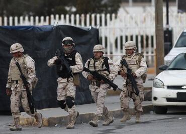 Reportan balacera al interior del Cereso Estatal 3 en Ciudad Juárez, Chihuahua