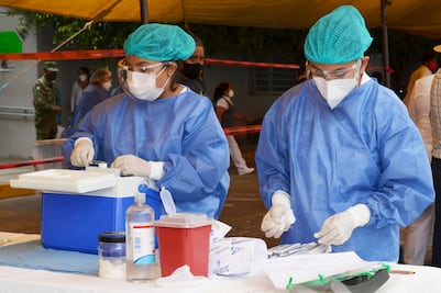 Inicia hoy vacunación para 40 y más en la zona conurbada de Puebla