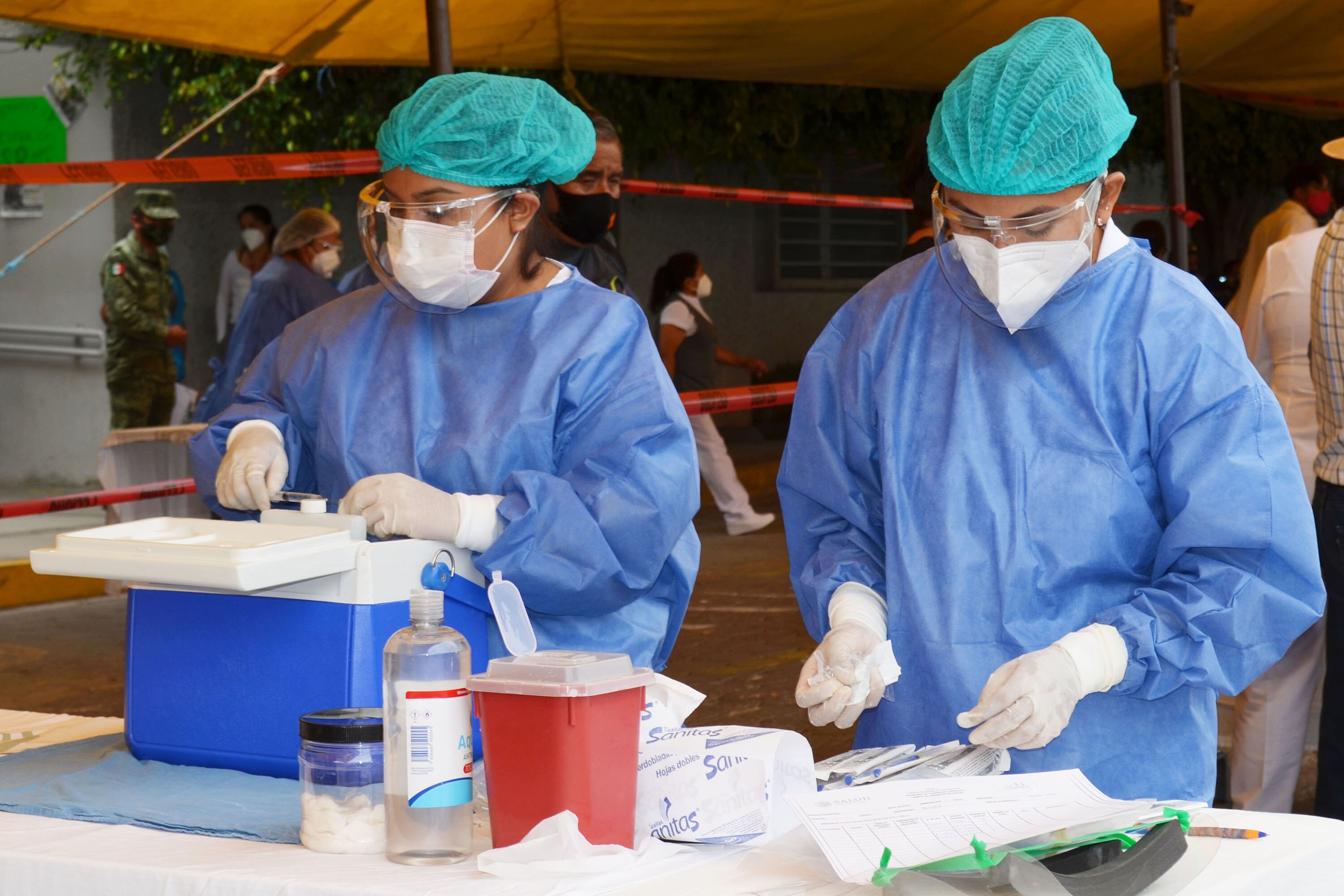 Imagen: Agencia Enfoque para El Universal Puebla