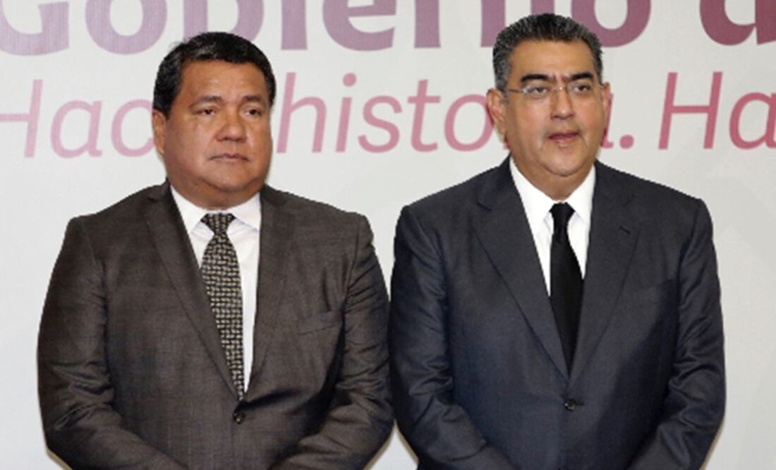 Sergio Salomón fue elegido como gobernador sustituto de Puebla a menos de 48 horas del fallecimiento de Miguel Barbosa | Foto: Archivo El Universal