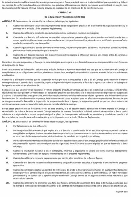 Conacyt suspenderá becas por participar en protestas; también por embarazarse