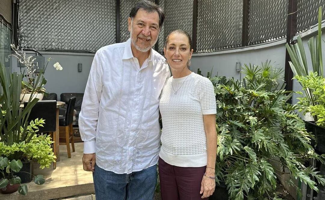 Sheinbaum designa a Gerardo Fernández Noroña. Foto: Twitter