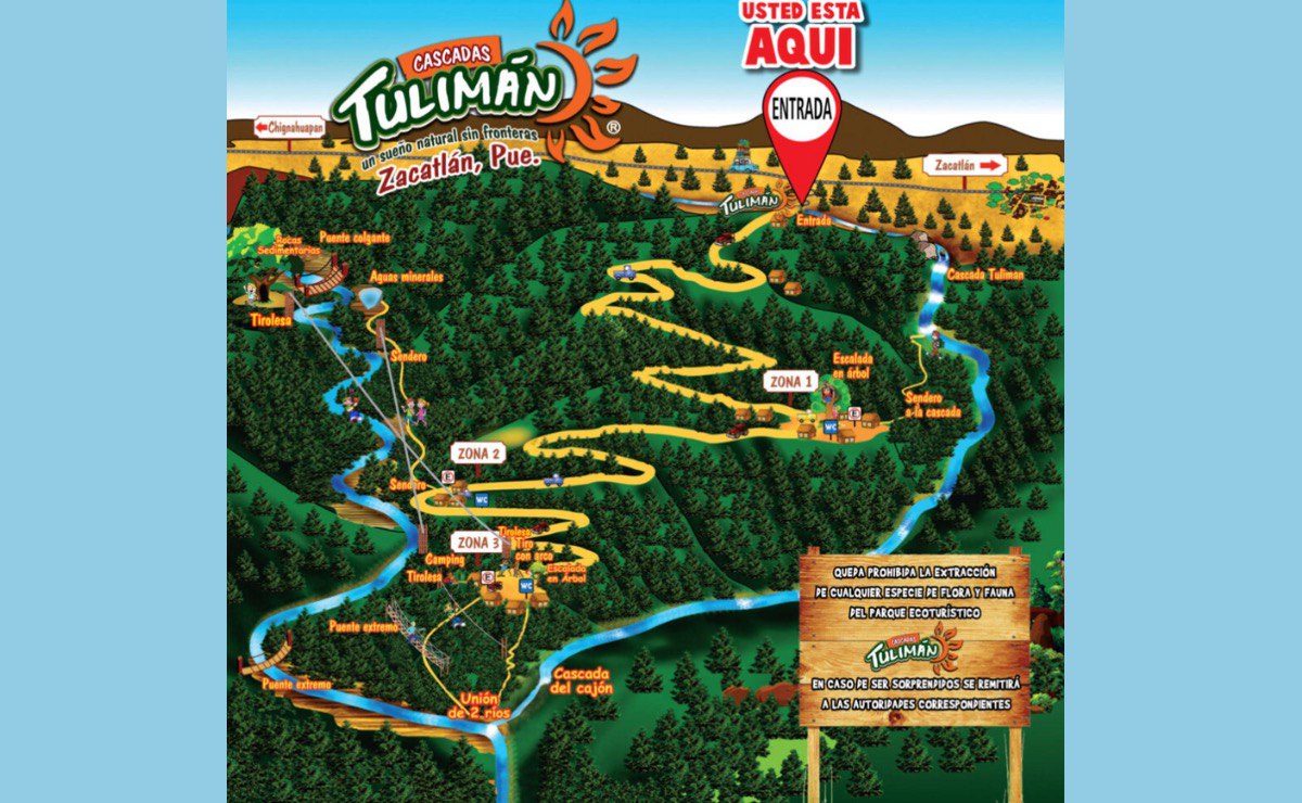 Foto: Cascadas Tulimán