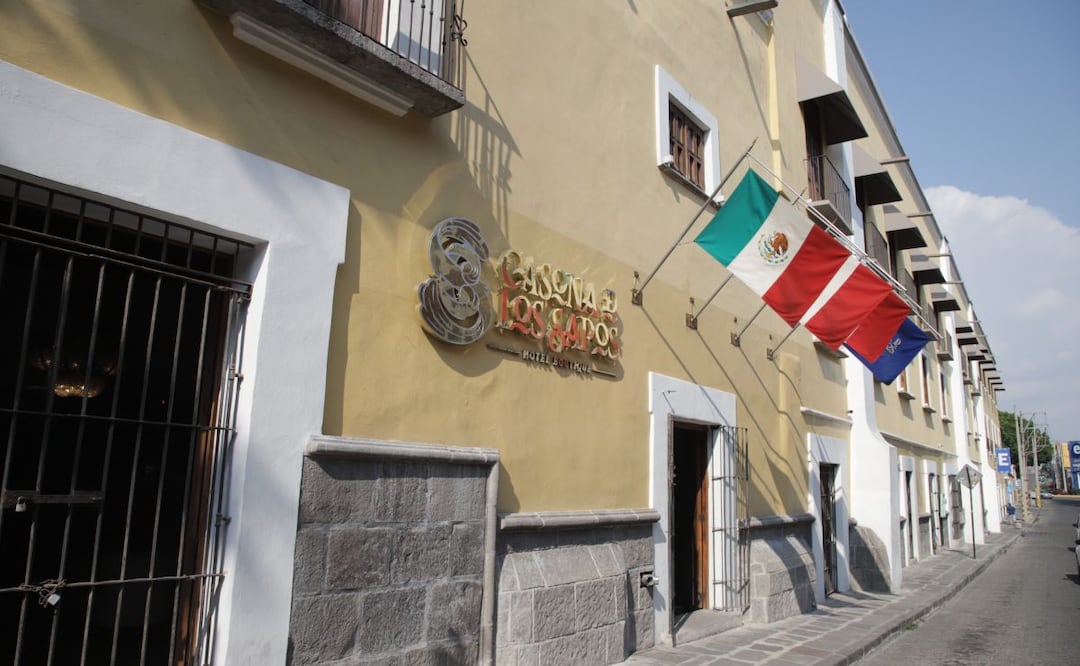 La Casona de los Sapos es un gran atractivo turístico en el Centro Histórico de Puebla | Foto: Agencia Es Imagen para El Universal Puebla